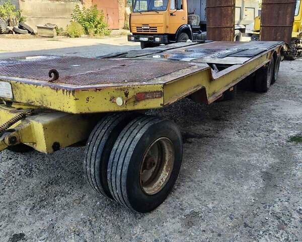 Желтый Когель Tieflader Sattel, объемом двигателя 0 л и пробегом 100 тыс. км за 10000 $, фото 7 на Automoto.ua