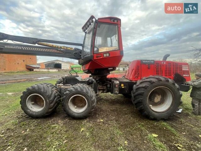 Красный Коматсу 901, объемом двигателя 6.6 л и пробегом 0 тыс. км за 104623 $, фото 2 на Automoto.ua