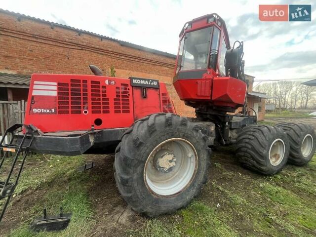 Красный Коматсу 901, объемом двигателя 6.6 л и пробегом 0 тыс. км за 104623 $, фото 3 на Automoto.ua