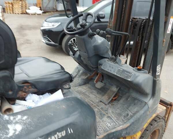 Желтый Коматсу ФC, объемом двигателя 0 л и пробегом 0 тыс. км за 9800 $, фото 3 на Automoto.ua