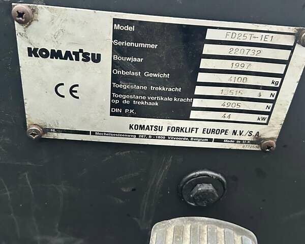 Коматсу ФД, об'ємом двигуна 0 л та пробігом 1 тис. км за 6800 $, фото 10 на Automoto.ua