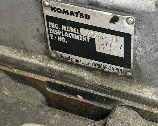Коматсу ФД, об'ємом двигуна 0 л та пробігом 1 тис. км за 6800 $, фото 1 на Automoto.ua