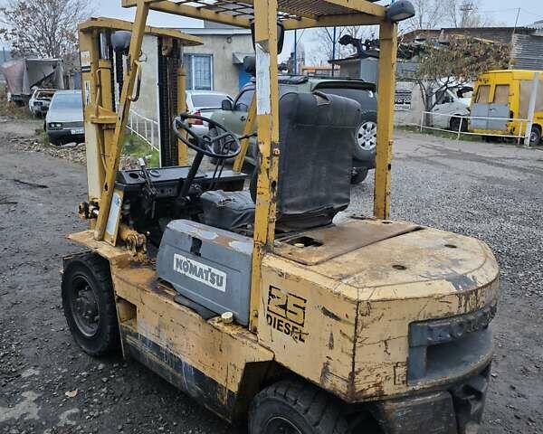 Коматсу ФД, объемом двигателя 0 л и пробегом 0 тыс. км за 4500 $, фото 2 на Automoto.ua