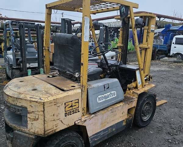 Коматсу ФД, объемом двигателя 0 л и пробегом 0 тыс. км за 4500 $, фото 6 на Automoto.ua