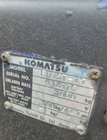 Коматсу ФД 2003 у Києві на Automoto.ua Коматсу ФД, об'ємом двигуна 0 л та пробігом 10 тис. км за 5990 $, фото 2 на Automoto.ua