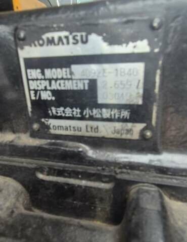 Коматсу ФД 2003 у Києві на Automoto.ua Коматсу ФД, об'ємом двигуна 0 л та пробігом 10 тис. км за 5990 $, фото 3 на Automoto.ua