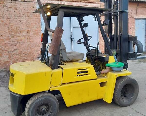 Жовтий Коматсу ФД, об'ємом двигуна 2 л та пробігом 0 тис. км за 5700 $, фото 2 на Automoto.ua