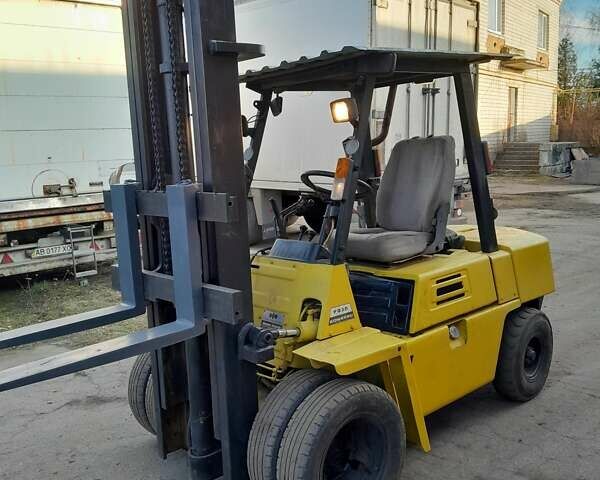 Жовтий Коматсу ФД, об'ємом двигуна 2 л та пробігом 0 тис. км за 5700 $, фото 5 на Automoto.ua