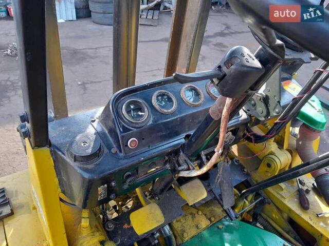 Желтый Коматсу ФД, объемом двигателя 2 л и пробегом 0 тыс. км за 5500 $, фото 6 на Automoto.ua