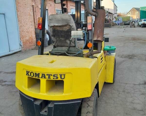 Жовтий Коматсу ФД, об'ємом двигуна 2 л та пробігом 0 тис. км за 5700 $, фото 3 на Automoto.ua