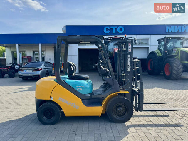 Желтый Коматсу ФД, объемом двигателя 2.5 л и пробегом 0 тыс. км за 11800 $, фото 4 на Automoto.ua