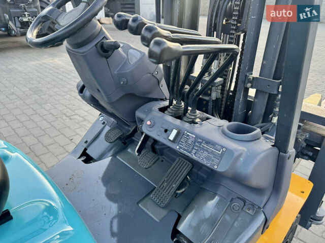 Коматсу ФД 2008 у Радомышле на Automoto.ua Жовтий Коматсу ФД, об'ємом двигуна 2 л та пробігом 0 тис. км за 13000 $, фото 8 на Automoto.ua