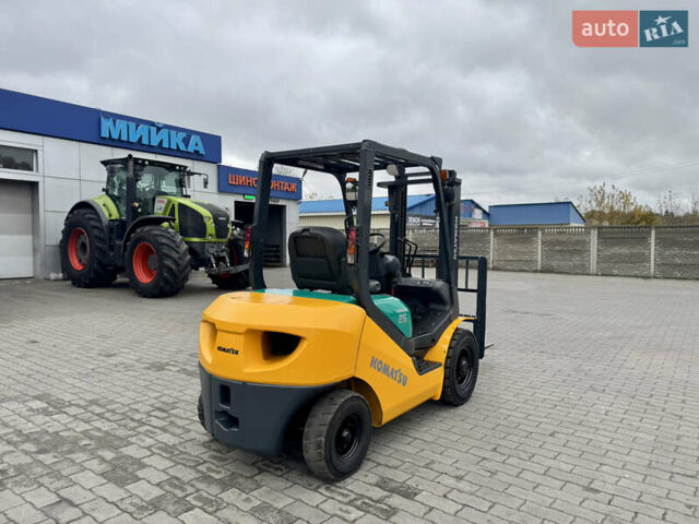 Коматсу ФД 2008 у Радомышле на Automoto.ua Жовтий Коматсу ФД, об'ємом двигуна 2.5 л та пробігом 5 тис. км за 12500 $, фото 6 на Automoto.ua