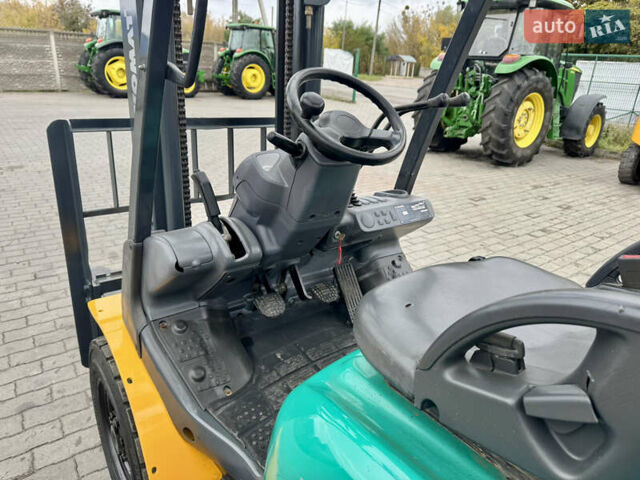 Коматсу ФД 2008 у Радомышле на Automoto.ua Жовтий Коматсу ФД, об'ємом двигуна 2.5 л та пробігом 5 тис. км за 12500 $, фото 10 на Automoto.ua