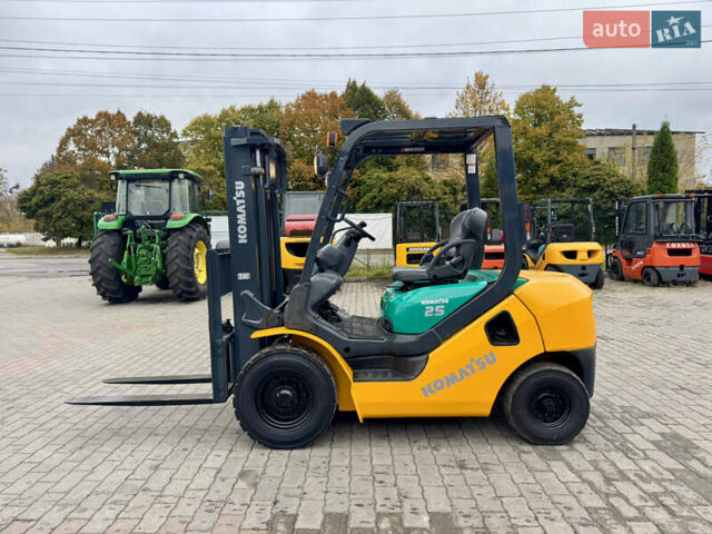 Коматсу ФД 2008 у Радомышле на Automoto.ua Жовтий Коматсу ФД, об'ємом двигуна 2.5 л та пробігом 5 тис. км за 12500 $, фото 7 на Automoto.ua