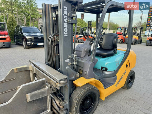 Коматсу ФД 2008 у Радомышле на Automoto.ua Жовтий Коматсу ФД, об'ємом двигуна 2 л та пробігом 0 тис. км за 13000 $, фото 10 на Automoto.ua