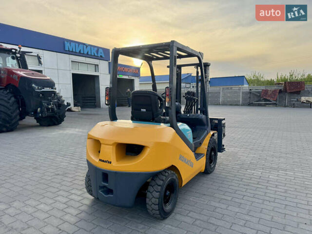 Коматсу ФД 2008 у Радомышле на Automoto.ua Жовтий Коматсу ФД, об'ємом двигуна 2 л та пробігом 0 тис. км за 13000 $, фото 4 на Automoto.ua