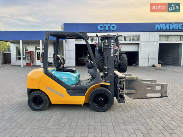 Коматсу ФД 2008 у Радомышле на Automoto.ua Жовтий Коматсу ФД, об'ємом двигуна 2 л та пробігом 0 тис. км за 13000 $, фото 5 на Automoto.ua