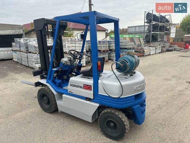 Коматсу ФГ 1994 у Великой Багачке на Automoto.ua Коматсу ФГ, об'ємом двигуна 0 л та пробігом 1 тис. км за 5800 $, фото 1 на Automoto.ua