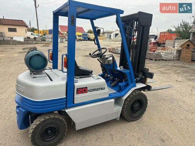 Коматсу ФГ 1994 у Великой Багачке на Automoto.ua Коматсу ФГ, об'ємом двигуна 0 л та пробігом 1 тис. км за 5800 $, фото 2 на Automoto.ua