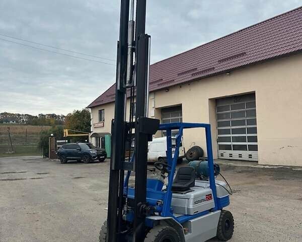 Коматсу ФГ 1994 у Великой Багачке на Automoto.ua Коматсу ФГ, об'ємом двигуна 0 л та пробігом 1 тис. км за 5800 $, фото 6 на Automoto.ua