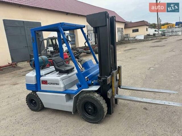 Коматсу ФГ 1994 у Великой Багачке на Automoto.ua Коматсу ФГ, об'ємом двигуна 0 л та пробігом 1 тис. км за 5800 $, фото 3 на Automoto.ua