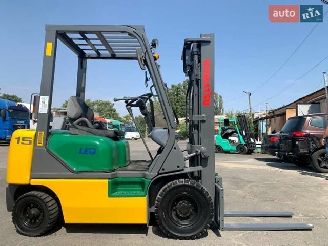 Коматсу ФГ, объемом двигателя 1.5 л и пробегом 1 тыс. км за 6800 $, фото 5 на Automoto.ua