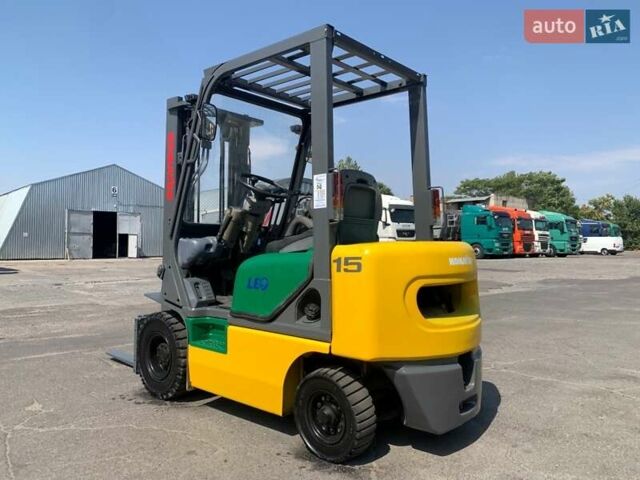Коматсу ФГ, объемом двигателя 1.5 л и пробегом 1 тыс. км за 6800 $, фото 1 на Automoto.ua