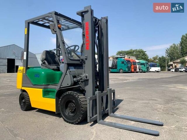 Коматсу ФГ, объемом двигателя 1.5 л и пробегом 1 тыс. км за 6800 $, фото 4 на Automoto.ua
