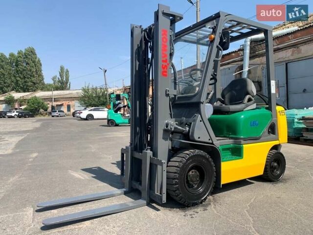Коматсу ФГ, объемом двигателя 1.5 л и пробегом 1 тыс. км за 6800 $, фото 2 на Automoto.ua