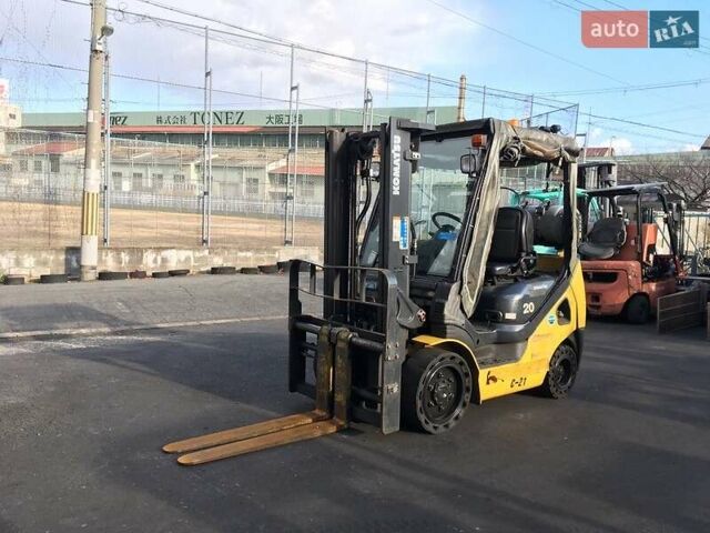 Коматсу ФГ, объемом двигателя 2.1 л и пробегом 0 тыс. км за 9100 $, фото 1 на Automoto.ua