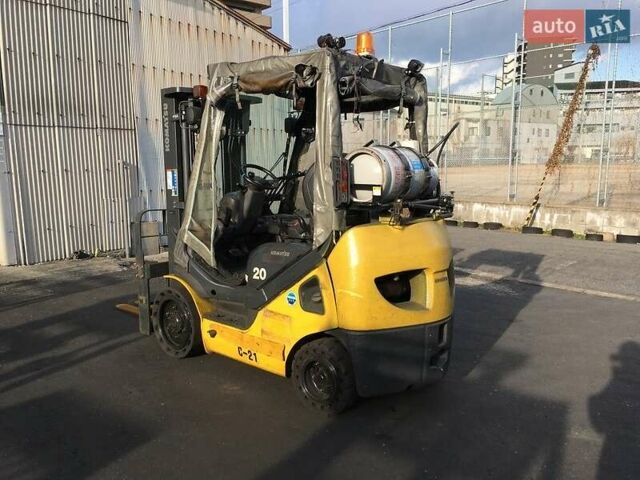 Коматсу ФГ, объемом двигателя 2.1 л и пробегом 0 тыс. км за 9100 $, фото 2 на Automoto.ua