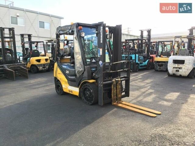 Коматсу ФГ, объемом двигателя 2.1 л и пробегом 0 тыс. км за 9100 $, фото 4 на Automoto.ua