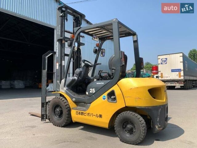Коматсу ФГ, объемом двигателя 2.1 л и пробегом 1 тыс. км за 13300 $, фото 1 на Automoto.ua