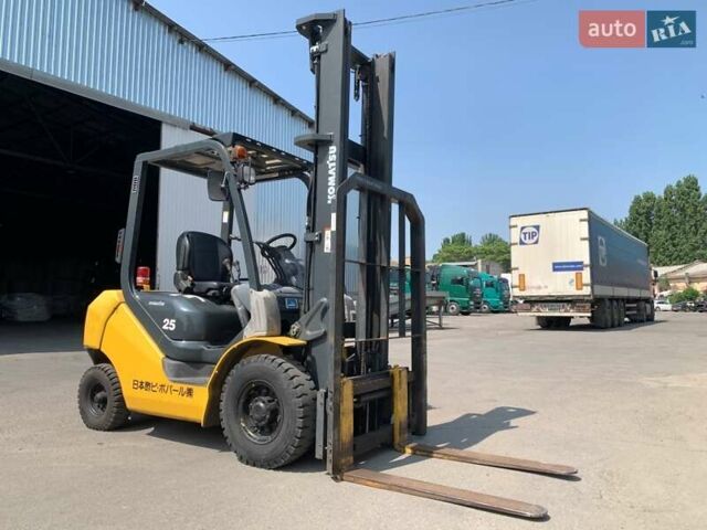 Коматсу ФГ, объемом двигателя 2.1 л и пробегом 1 тыс. км за 13300 $, фото 5 на Automoto.ua