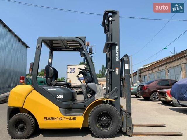Коматсу ФГ, объемом двигателя 2.1 л и пробегом 1 тыс. км за 13300 $, фото 6 на Automoto.ua