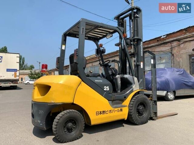 Коматсу ФГ, объемом двигателя 2.1 л и пробегом 1 тыс. км за 13300 $, фото 4 на Automoto.ua