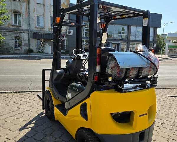 Коматсу ФГ, объемом двигателя 0 л и пробегом 11 тыс. км за 11500 $, фото 5 на Automoto.ua