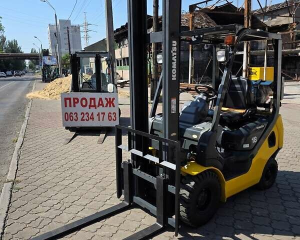 Коматсу ФГ, объемом двигателя 0 л и пробегом 11 тыс. км за 11500 $, фото 4 на Automoto.ua