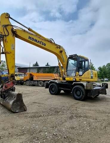 Жовтий Коматсу ПВ, об'ємом двигуна 0 л та пробігом 17 тис. км за 29999 $, фото 4 на Automoto.ua