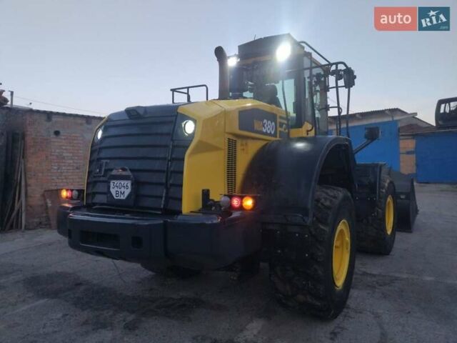 Коматсу ВА, объемом двигателя 0 л и пробегом 1 тыс. км за 75000 $, фото 18 на Automoto.ua