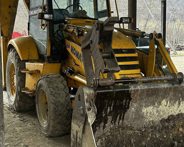 Жовтий Коматсу ВБ, об'ємом двигуна 4.4 л та пробігом 0 тис. км за 26500 $, фото 1 на Automoto.ua