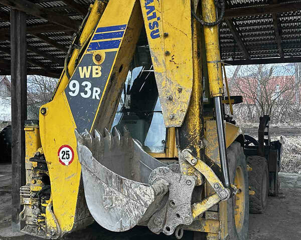 Жовтий Коматсу ВБ, об'ємом двигуна 4.4 л та пробігом 0 тис. км за 26500 $, фото 4 на Automoto.ua