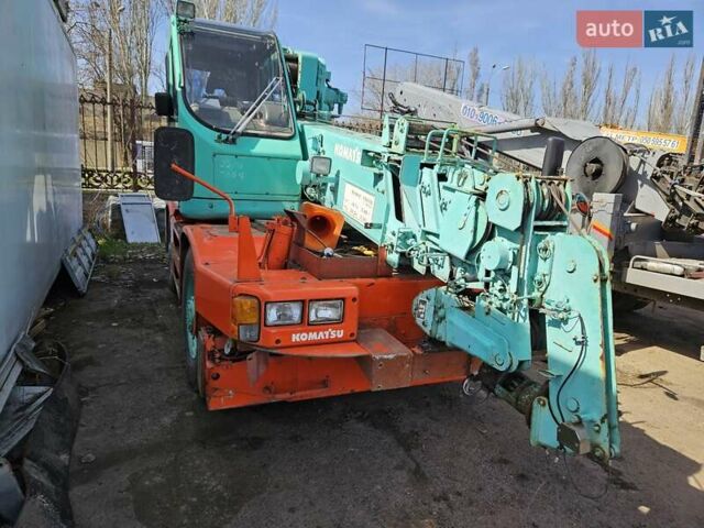 Зелений Коматсу CK, об'ємом двигуна 4.4 л та пробігом 100 тис. км за 38000 $, фото 1 на Automoto.ua