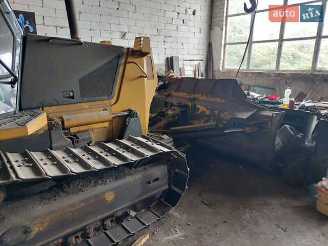 Коматсу D41 1998 в Броварах на Automoto.ua Желтый Коматсу D41, объемом двигателя 4.5 л и пробегом 700 тыс. км за 45000 $, фото 2 на Automoto.ua