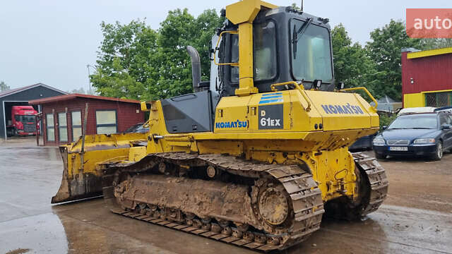 Коматсу D 61EX-15OE, объемом двигателя 0 л и пробегом 0 тыс. км за 67972 $, фото 5 на Automoto.ua