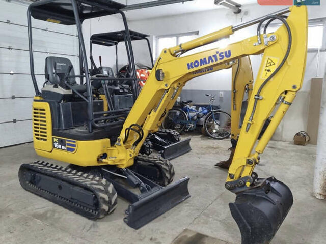 Коматсу PC 16R, объемом двигателя 0 л и пробегом 2 тыс. км за 17000 $, фото 2 на Automoto.ua