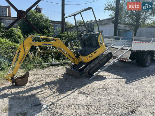 Коматсу PC 16R, объемом двигателя 0 л и пробегом 2 тыс. км за 17000 $, фото 3 на Automoto.ua