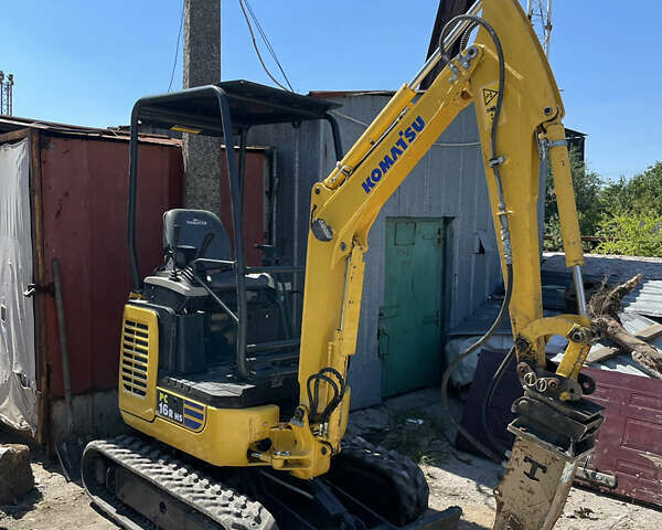 Коматсу PC 16R, объемом двигателя 0 л и пробегом 2 тыс. км за 17000 $, фото 1 на Automoto.ua