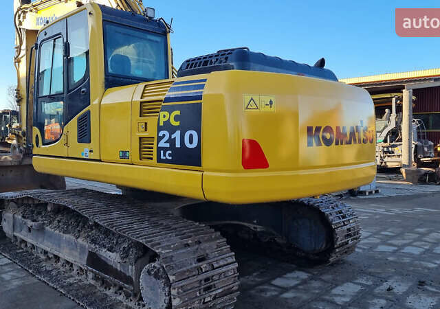 Коматсу PC 210, объемом двигателя 0 л и пробегом 7 тыс. км за 57137 $, фото 16 на Automoto.ua